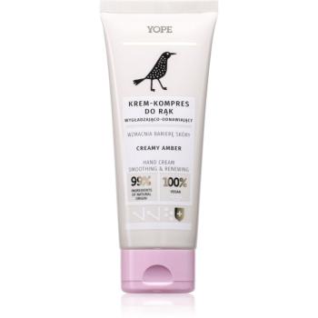 Yope Creamy Amber obnovujúci krém na ruky 50 ml