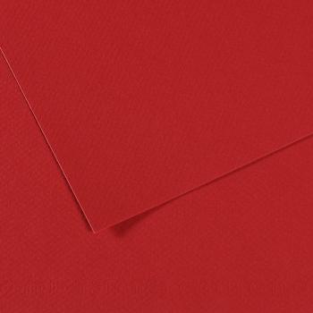 CANSON MI-TEINTES - Buničinou farbený papier 116 - bordeaux, 50 ks