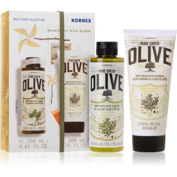 Korres Pure Greek Olive Blossom darčeková sada na telo