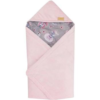 Bomimi Zavinovacia deka do autosedačky Magic / Light Pink (5904484185060)