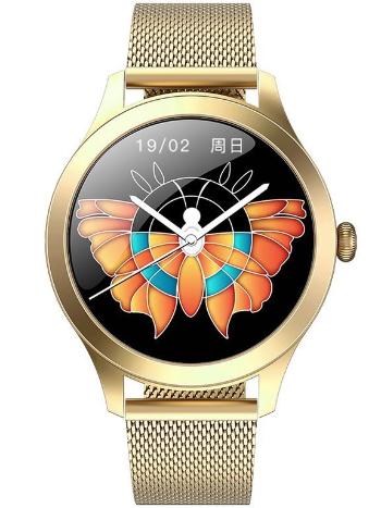 Dámske smartwatch I G. Rossi SW014-4 gold (sg009d)