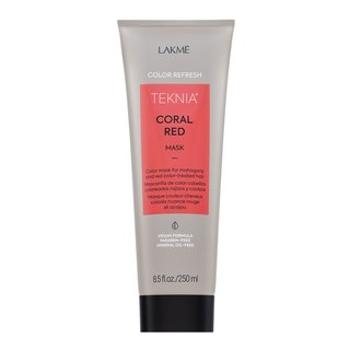 Lakmé Teknia Color Refresh Coral Red Mask vyživujúca maska ​​s farebnými pigmentmi pre oživenie červených odtieňov 250 ml