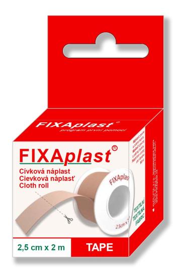 Fixaplast Náplast 2,5 cm x 2 m cívka 1 ks