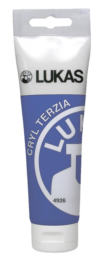 LUKAS CRYL TERZIA - Umelecká akrylová farba 125 ml cobalt blue 49260012