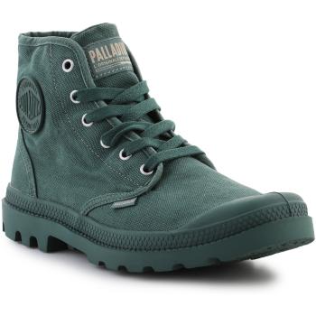 Palladium  Pampa Hi 02352-398-M Pine Needle  Členkové tenisky Zelená