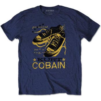 Kurt Cobain tričko Laces Modrá 12 – 14 rokov