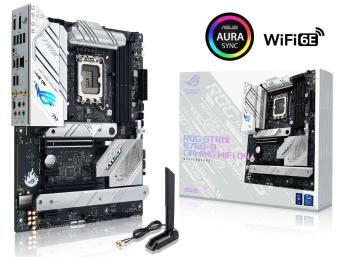 ASUS MB Sc LGA1700 ROG STRIX B760 GAMING WIFI, Intel B760, 4xDDR5, 1xDP, 1xHDMi