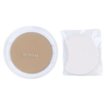 Sensai Cellular Performance Total Finish Foundation protivráskový kompaktný púder náhradná náplň odtieň TF22 Natural Beige SPF 15 11 g