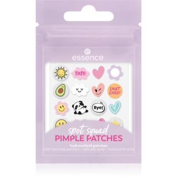 essence Spot Squad Pimple Patches lokálna starostlivosť proti akné 32 ks