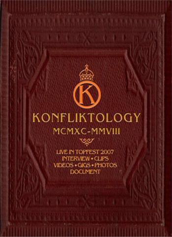 Konflikt, Konfliktology 1990-2008 (DVD+CD), DVD