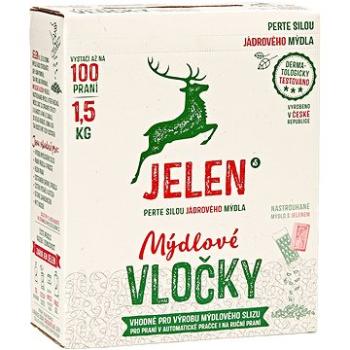 JELEN Mydlové vločky 1,5 kg (100 praní) (8592613579995)