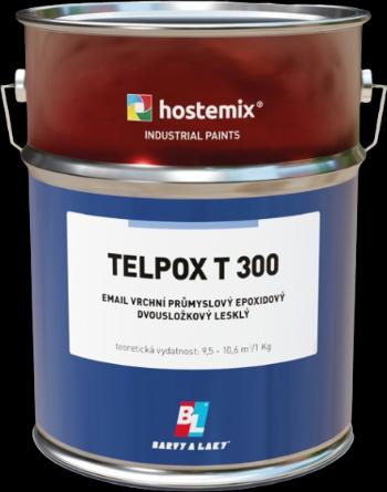 TELPOX T300 - Lesklá epoxidová dvojzložková farba (zákazkové miešanie) RAL 1015 - slonová kosť svetlá, 2,6 kg (po namiešaní cca 3,5 kg)