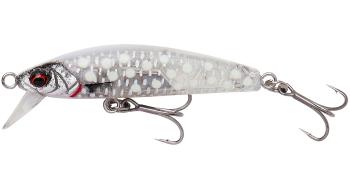 Savage gear wobler gravity minnow fast sinking crystal white glow 5 cm 8 g