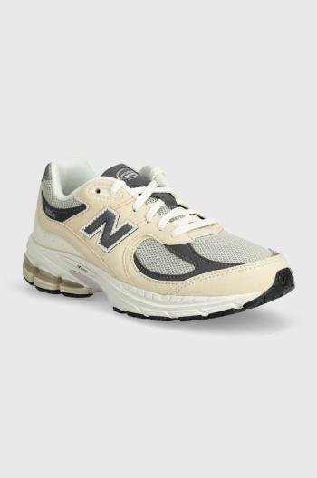 Detské tenisky New Balance GC2002FA béžová farba