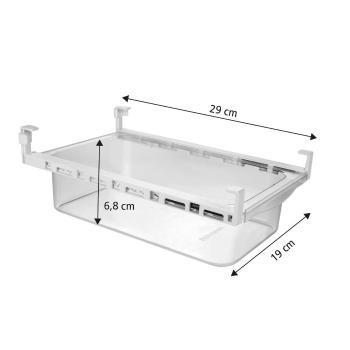 FlexiSPACE Univerzális fiók 290 x 190 mm, mély