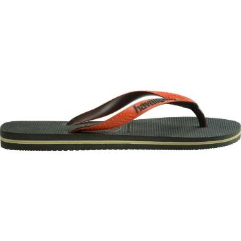 HAVAIANAS BRASIL MIX Férfi strandpapucs, khaki, méret 45/46