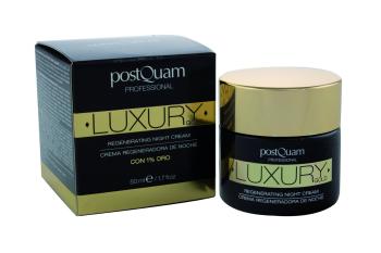 POSTQUAM PROFESSIONAL Luxury Gold Luxusný regeneračný nočný krém s 1% zlata 50 ml