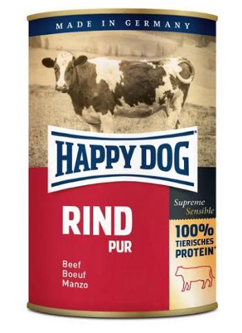 Happy Dog PREMIUM - Fleisch Pur - hovädzie mäso konzerva pre psy 800g