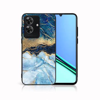 MY ART Ochranný kryt pre Realme Note 60 BLUE MARBLE (141)