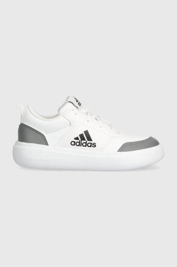 Detské tenisky adidas biela farba