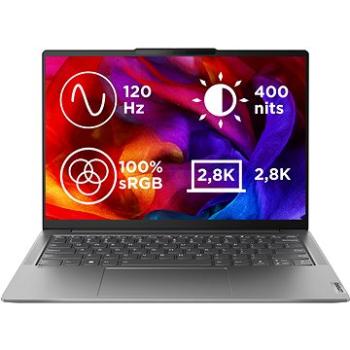 Lenovo Yoga Slim 6 14IAP8 Storm Grey celokovový (82WU002JCK) + ZDARMA Elektronická licencia Lenovo Premium Care Grafický program Lenovo Zoner Photo Studio X – nutná registrácia na www.lenovo.cz/zoner – www.lenovo.sk/zoner
