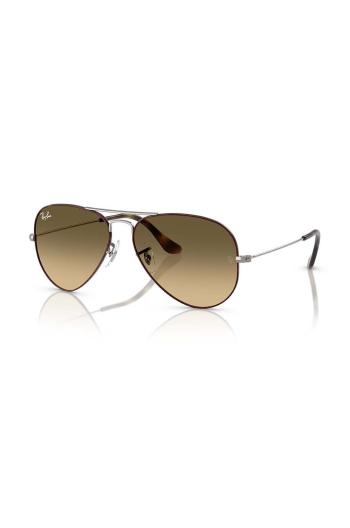 Slnečné okuliare Ray-Ban zlatá farba, 0RB3025