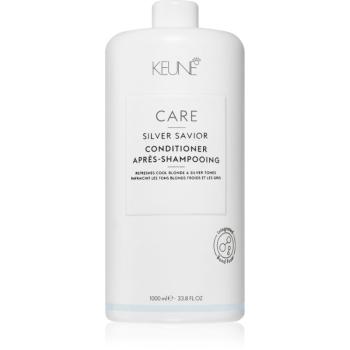 Keune Care Silver Savior Conditioner kondicionér pre blond vlasy neutralizujúci žlté tóny 1000 ml