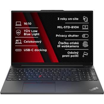 Lenovo ThinkPad E16 Gen 1 Graphite Black (21JT000BCK)