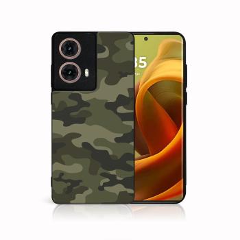 MY ART Ochranný kryt pre Motorola Moto G85 5G GREEN CAMO (235)