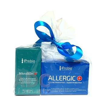 iProbio Mikrobióm+ a Allergic+