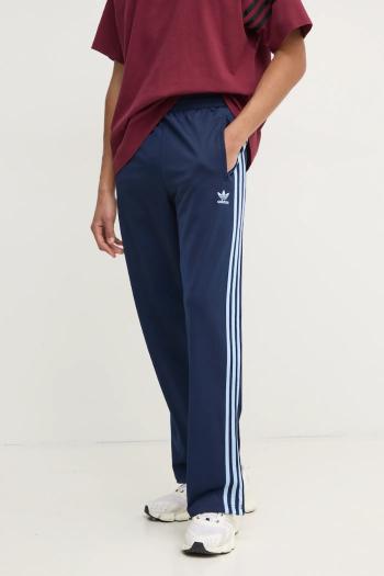 Tepláky adidas Originals Firebird tmavomodrá farba, s nášivkou, JP2540