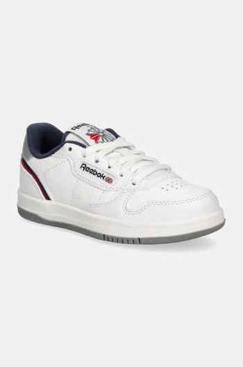 Detské kožené tenisky Reebok Classic PHASE COURT biela farba, 100208186