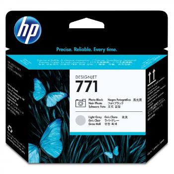 HP CE020A - originálna tlačová hlava HP 771, svetlo sivá