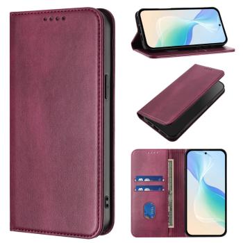 MAGNETIC Zaklápací kryt pre Motorola Edge 60 Pro červený