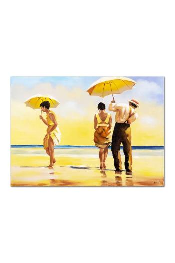 Reprodukcia maľovaná olejom home & lifestyle Mad Dogs, Jack Vettriano viac farieb