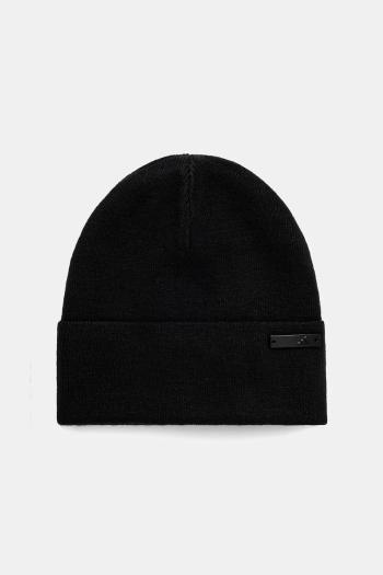 Čiapka adidas Tonal Met Bean čierna farba, JF3662