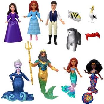 The Little Mermaid Súprava Malých Bábik A Kamarátov Zo Zeme A Mora (194735137800)