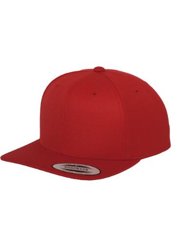 Urban Classics Classic Snapback red - UNI