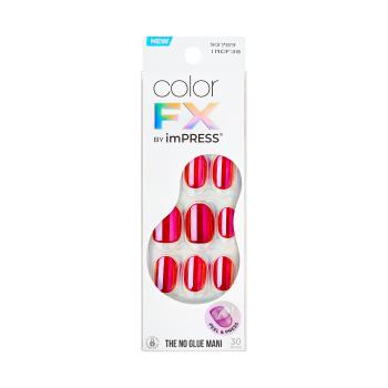 KISS Samolepiace nechty imPRESS Color FX (Floating) 30 ks