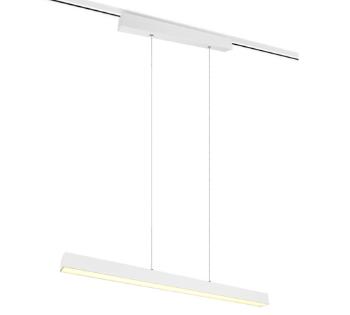 LED závesné osvetlenie Trio Duoline biela 73043131
