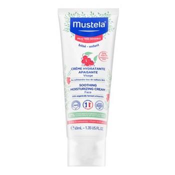 Mustela Bébé Soothing Moisturizing Face Cream ukľudňujúca emulzia pre deti 40 ml