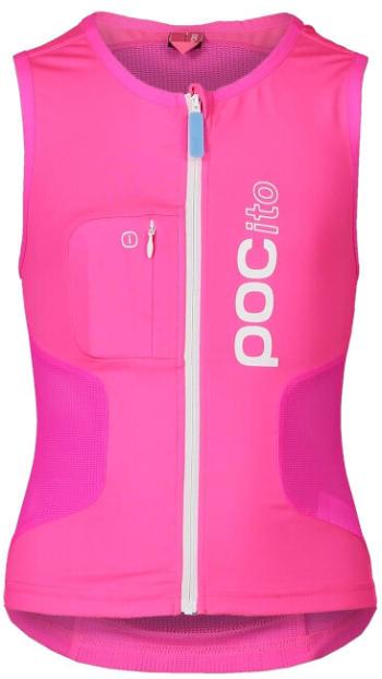 POC POCito VPD Air Vest Fluorescent Pink S Lyžiarsky chránič