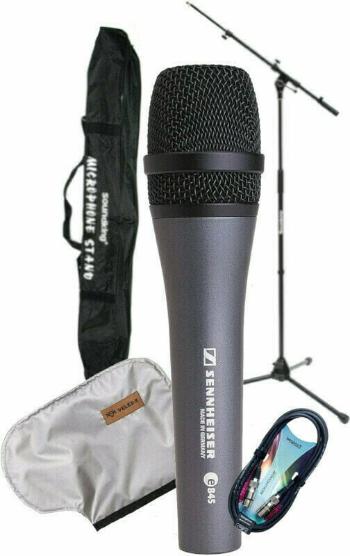 Sennheiser E845 SET Vokálny dynamický mikrofón