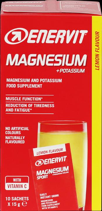 ENERVIT Magnesium Sport citron 10 x 15 g