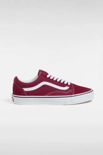 Tenisky Vans Old Skool bordová farba, VN000CR5ZCF1