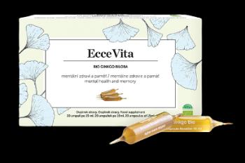 ECCE VITA Ginkgo biloba BIO 20 ampúl