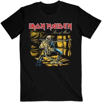 Iron Maiden Tričko Piece of Mind Unisex Black M