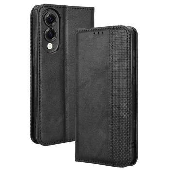 BUSINESS Peňaženkové puzdro pre Samsung Galaxy S25 Edge čierne