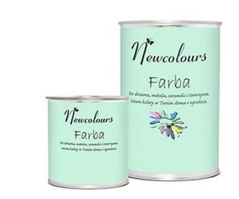 SOPUR NEWCOLOURS - Akrylová farba na drevo, kov i keramiku čerstvá mäta 0,2 l