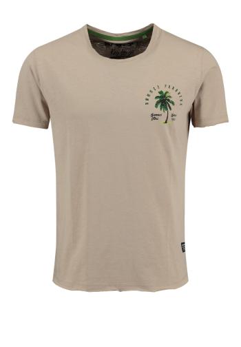 Key Largo Póló 'San Diego'  gitt / zöld / citromzöld / fekete